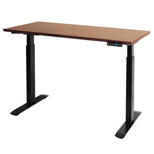 SEVILLE CLASSICS AIRLIFT® Electric Height Adjustable Standing Desk
