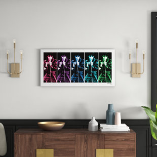 HAPPY LARRY Elvis Presley 68 Comeback Special Pop Graphic Art Print