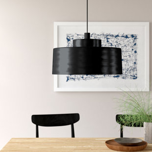 WROUGHT STUDIO™ Kup 1 Light Single Drum Pendant