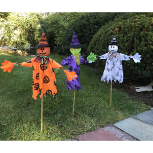 THE HOLIDAY AISLE® Halloween Garden Stake (Set of 3)