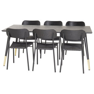 CANORA GREY Essgruppe Lara mit 6 Stühlen