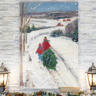 THE HOLIDAY AISLE® " Our Tree " by Parvez Taj