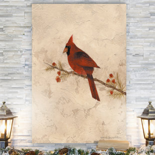 THE HOLIDAY AISLE® " Cardinal " by Parvez Taj