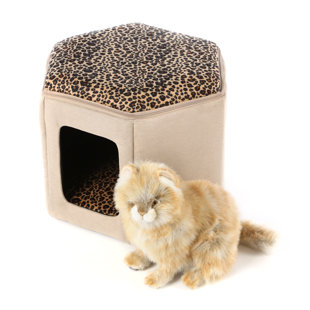 K&H MANUFACTURING Animal Print Fleece Pet Bed