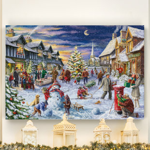 THE HOLIDAY AISLE® " Christmas Eve " by Parvez Taj