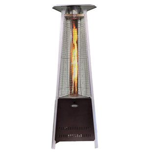 SUNHEAT INTERNATIONAL 46000 Propane Standing Patio Heater