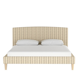 JOSS & MAIN Harper Upholstered Platform Bed