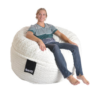SLACKER SACK Polyester Bean Bag Chair & Lounger