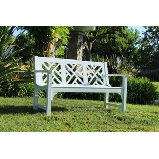 INNOVA HEARTH AND HOME Metal Outdoor Bench