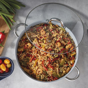 COOKS PROFESSIONAL 24 cm Schmorpfanne mit Deckel