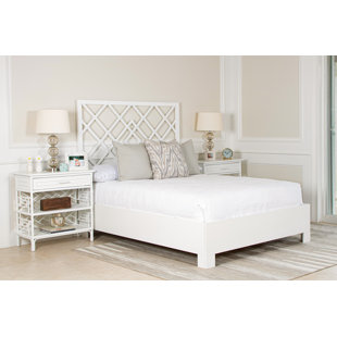 DAVID FRANCIS FURNITURE Darien Low Profile Standard Bed