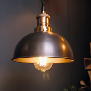 INDUSTVILLE Brooklyn 1 - Light Dome Pendant