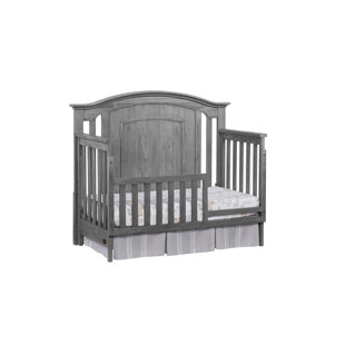 OXFORDBABY Willowbrook Convertible 3 Piece Nursery Furniture Set