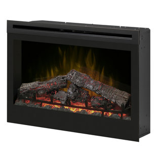 DIMPLEXPRO Dimplex 33-Inch Plug-in Electric Fireplace - Hand Finished Log Set - Realistic Flame - 400 SQ. FT.