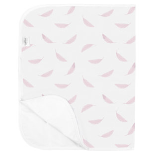 KUSHIES BABY Portable Jersey Feather Changing Pad