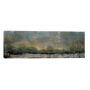 BRAYDEN STUDIO Poetic Landscape by Liz Jardine - Wrapped Canvas Panoramic Painting