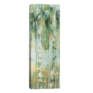 BRAYDEN STUDIO The Forest Iv by Lisa Audit - Wrapped Canvas Panoramic Painting