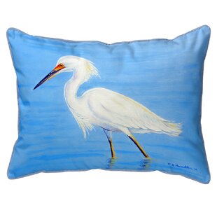 BETSY DRAKE INTERIORS Indoor/Outdoor Throw Pillow