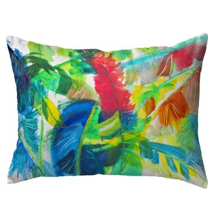 BETSY DRAKE INTERIORS Indoor/Outdoor Reversible Throw Pillow