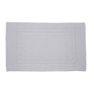 RIFZ GOGD Dobby Cotton Blend Bath Mat (Set of 6)