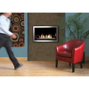 KINGSMAN FIREPLACES Direct Vent Natural Gas/Propane Fireplace Insert