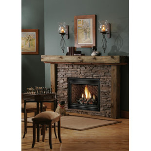 KINGSMAN FIREPLACES Direct Vent Natural Gas/Propane Fireplace Insert