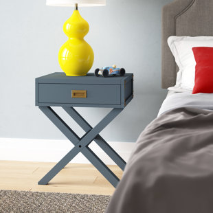 GREYLEIGH™ BABY & KIDS Adamson 1 Drawer Solid Wood Nightstand