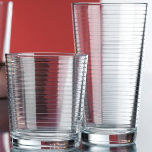 HOME ESSENTIALS AND BEYOND Drinking Glass Set