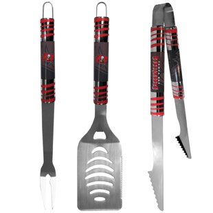 SISKIYOU PRODUCTS Stainless Steel Grilling Tool Set