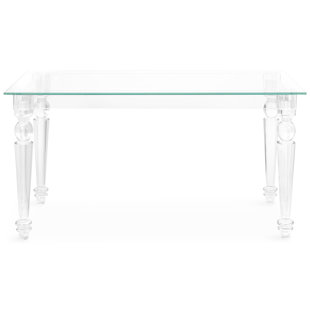 MODSHOP Lucite 60'' Desk