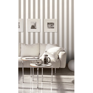 GALERIE WALLCOVERINGS Smart Stripes 3 Surface Stripe Wallpaper Roll