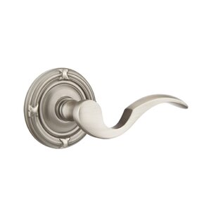 EMTEK Cortina Double Dummy Door Lever with Rosette