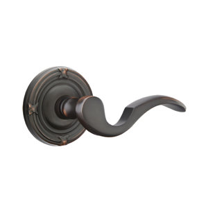 EMTEK Cortina Passage (Hall & Closet) Door Lever with Rosette