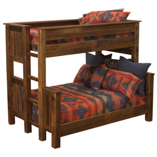 Solid Wood Standard Bunk Bed by Fireside Lodge