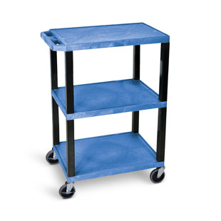 LUXOR Tuffy Commercial Book Cart
