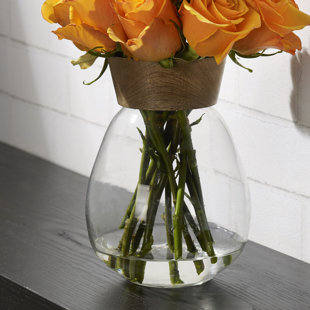 SCOTT LIVING Glass Table Vase