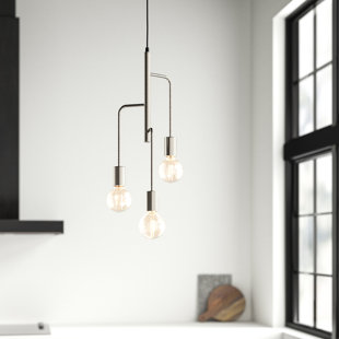GEORGE OLIVER Cabello 3 - Light Novelty Pendant