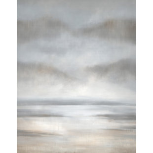 CHELSEA ART STUDIO Barclay Butera " Pearly Sky I Giclee Wall Art Décor By Barclay Butera " by Barclay Butera