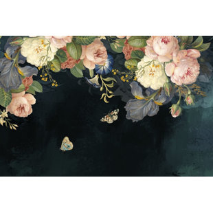 GK WALL DESIGN Peony Wall Mural