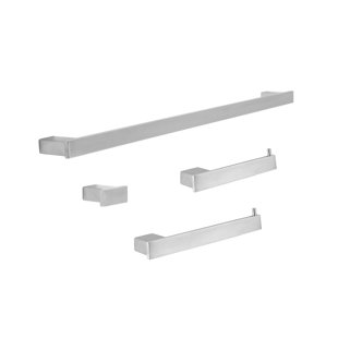BOANN 4 - Piece Bathroom Hardware Set