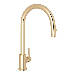 PERRIN & ROWE Holborn Pull-Down Single Handle Kitchen Faucet