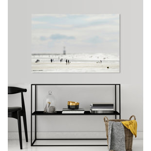 HIGHLAND DUNES Low Tide Graphic Art Print