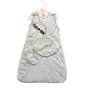 ZOOMIE KIDS Amberson Grey Cotton Sleeping Bag