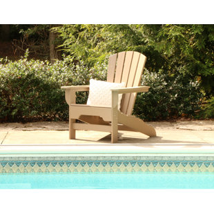 SOL 72 OUTDOOR™ Willene Plastic/Resin Adirondack Chair