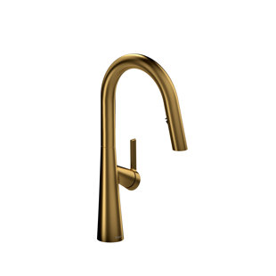 RIOBEL Ludik Pull-Down Kitchen Faucet