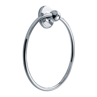 LEFROY BROOKS Classic Towel Ring