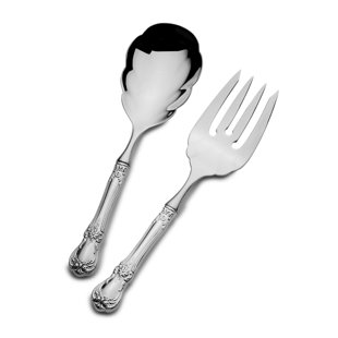 Towle Silversmiths Old Master 2 Piece Serving Set