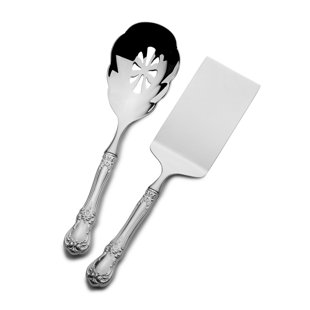 Towle Silversmiths Old Master 2 Piece Buffet Set