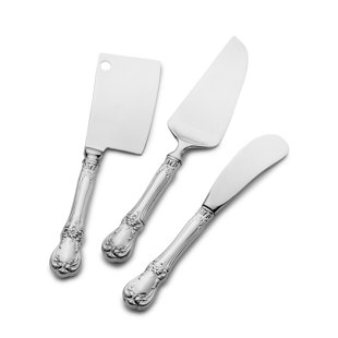 TOWLE SILVERSMITHS Sterling Silver Cheese Serving Set