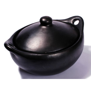 Ancient Cookware 4 Quarts Terracotta Round Dutch Oven